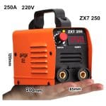 دستگاه جوش الکتریکی برند LINYUN | 220V Inverter Arc Electric Welding Machine