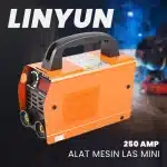 دستگاه جوش الکتریکی برند LINYUN | 220V Inverter Arc Electric Welding Machine