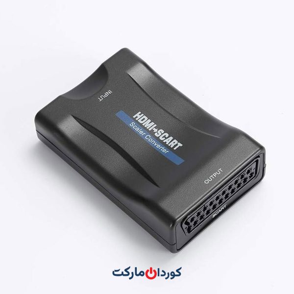 مبدل ویدیویی کامپوزیت HDMI-SCART اسکارت D2 Diffusion