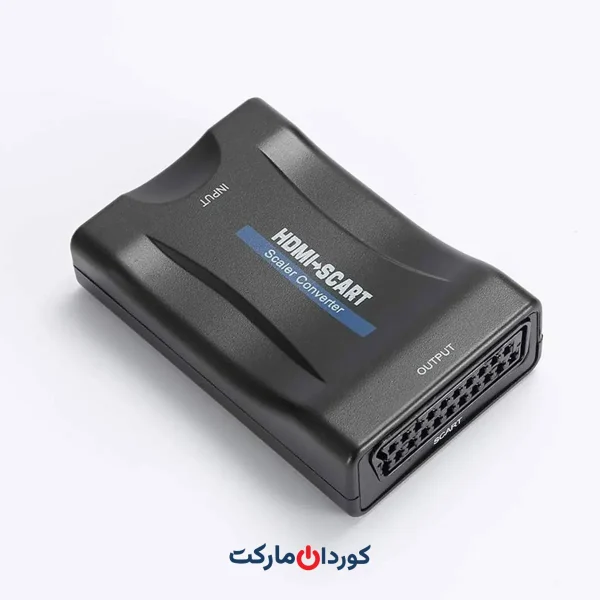 مبدل ویدیویی کامپوزیت HDMI-SCART اسکارت D2 Diffusion