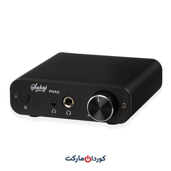 تقویت‌کننده هدفون قابل‌حمل برندSabaj، مدل PHA2