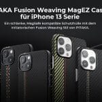قاب محافظ مغناطیسی PITAKA برای iPhone 13 Pro