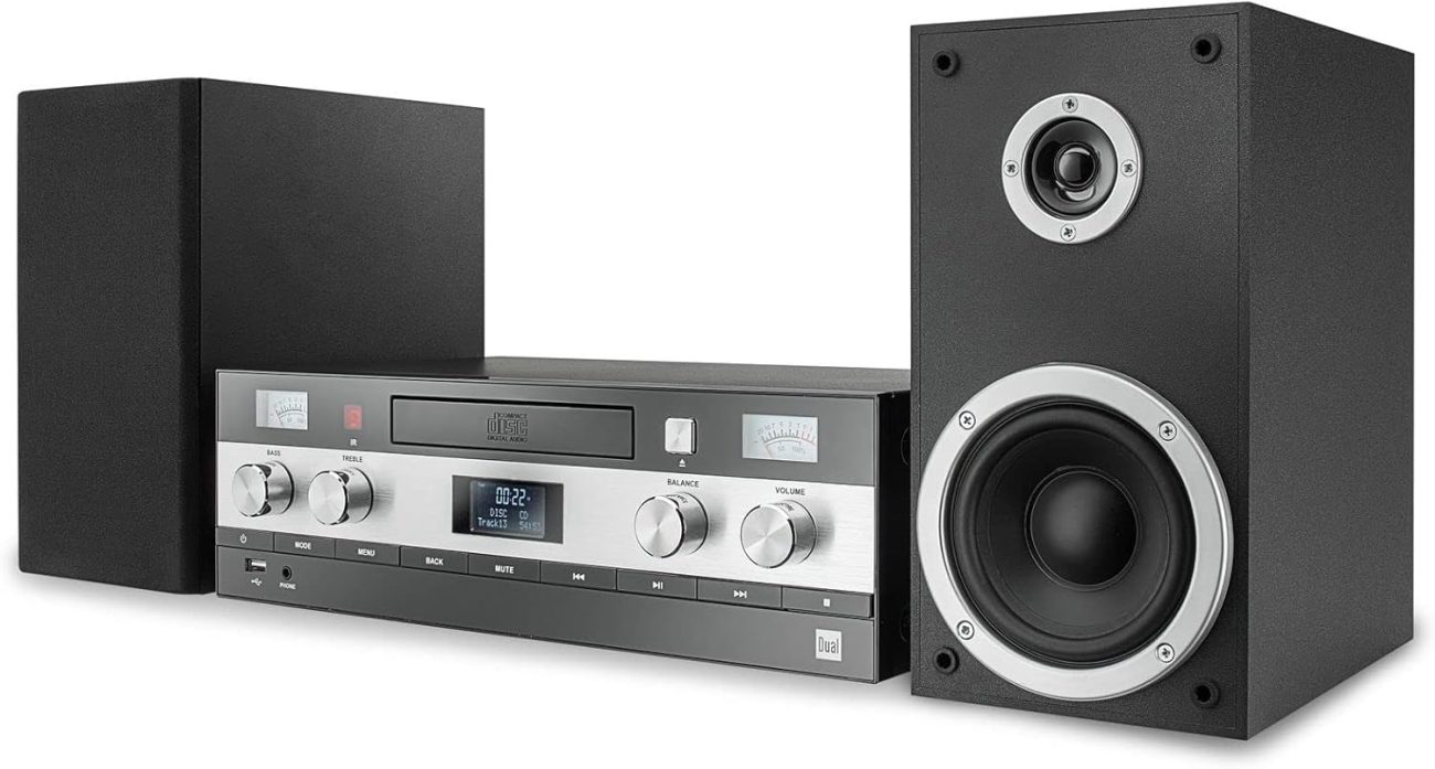 سیستم پخش کنندە DAB+ Stereo System with CD and Bluetooth®