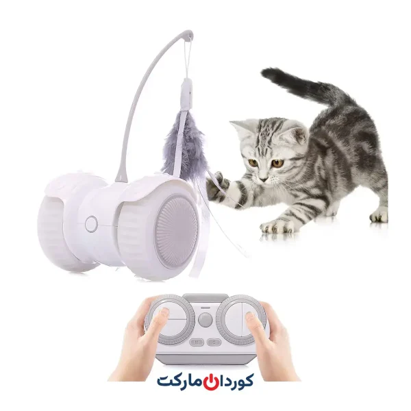 اسباب بازی گربه All Breed Sizes