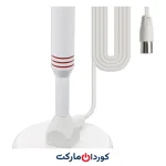 آنتن تلویزیون پرتابل LEADSIGN با پایه مغناطیسی و گیرندگی کانال‌های دیجیتال HD و Freeview