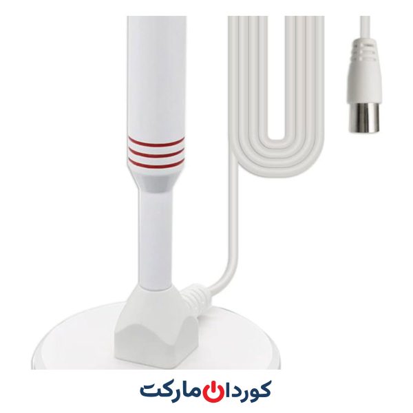 آنتن تلویزیون پرتابل LEADSIGN با پایه مغناطیسی و گیرندگی کانال‌های دیجیتال HD و Freeview