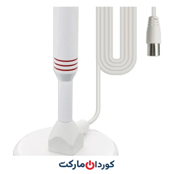 آنتن تلویزیون پرتابل LEADSIGN با پایه مغناطیسی و گیرندگی کانال‌های دیجیتال HD و Freeview