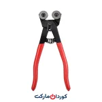 انبر ابزار وکاتر کاشی حرفه‌ای برند Nerissa با دو چرخ آلیاژی برای کارهای برش و تزئین کف‌پوش