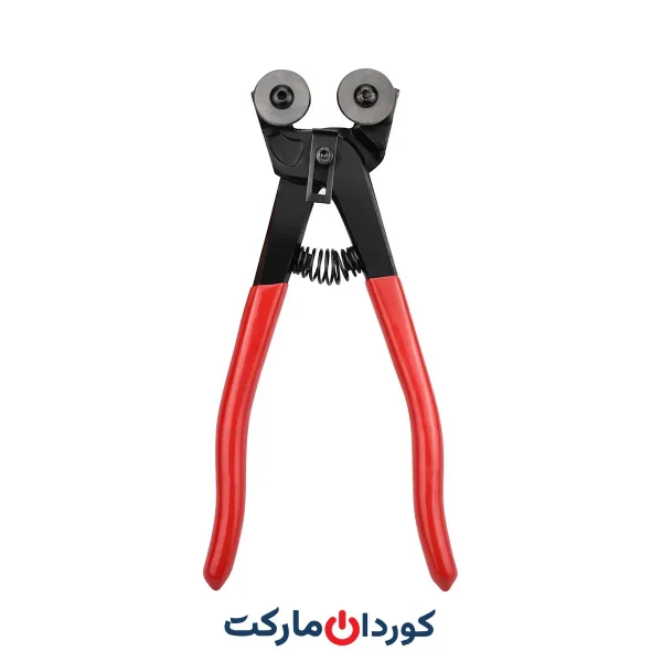 انبر ابزار وکاتر کاشی حرفه‌ای برند Nerissa با دو چرخ آلیاژی برای کارهای برش و تزئین کف‌پوش