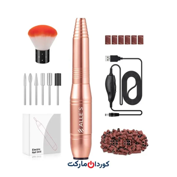 سوهان برقی ناخن Alle's MTO-1353