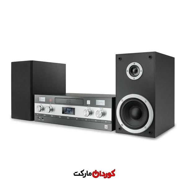 سیستم پخش کنندە CD و بلوتوثی برند Dual کد 25266