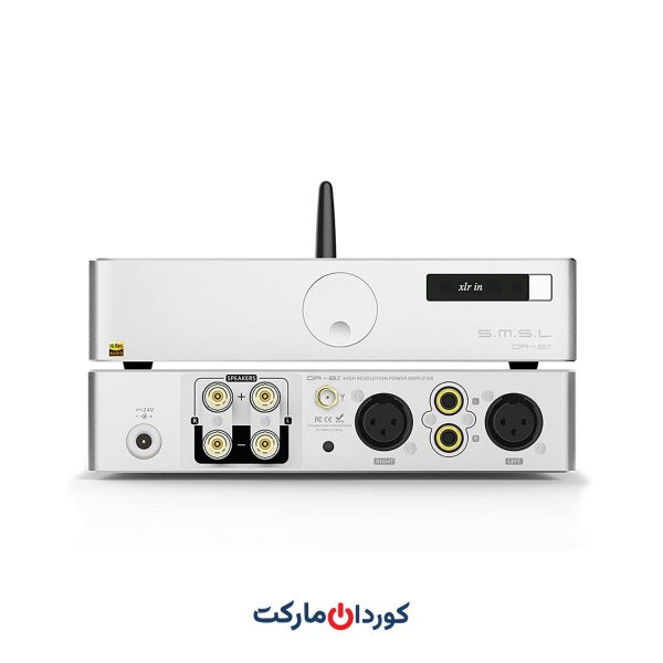 آمپلی‌فایر بلوتوثی رومیزی دیجیتالی 280 واتی برند S.M.S.L مدل DA-8s NJW1194
