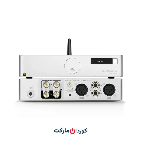 آمپلی‌فایر بلوتوثی رومیزی دیجیتالی 280 واتی برند S.M.S.L مدل DA-8s NJW1194