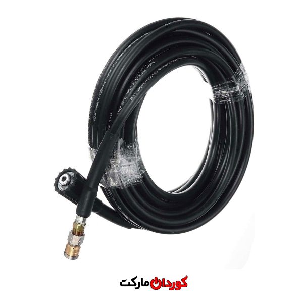 شلنگ کارواش 15متری برندTANZEM مدل 5800psi