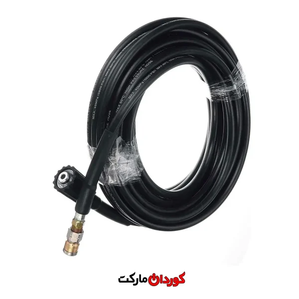شلنگ کارواش 15متری برندTANZEM مدل 5800psi