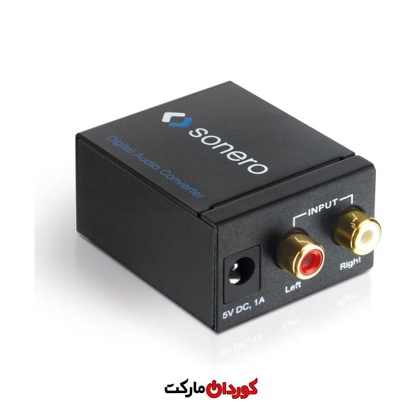 مبدل صدای برند Sonero مدل AC000