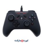 کنترلر بازی Tier1 F.P.S. برای PS3، PC و اندروید - مناسب برای پلی‌استیشن 3 - رنگ سفید