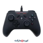 کنترلر بازی Tier1 F.P.S. برای PS3، PC و اندروید - مناسب برای پلی‌استیشن 3 - رنگ سفید