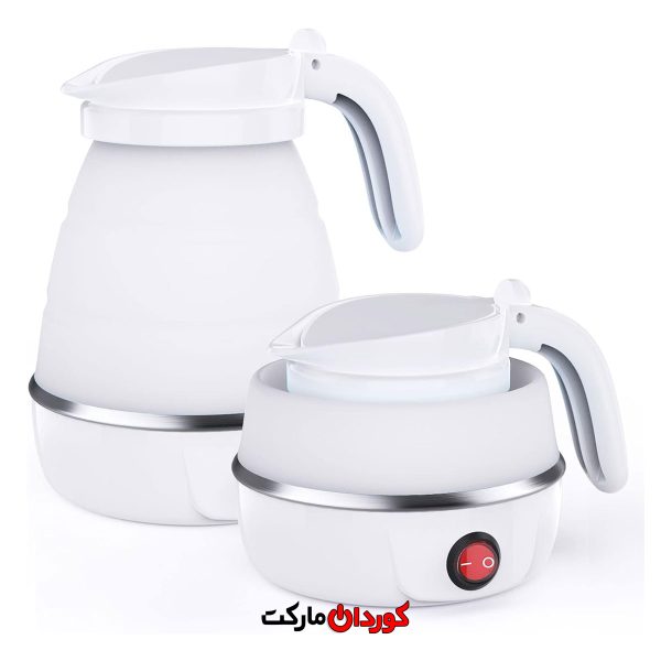کتری برقی تاشو سبک و قابل حمل و مناسب برای سفر کد 26004