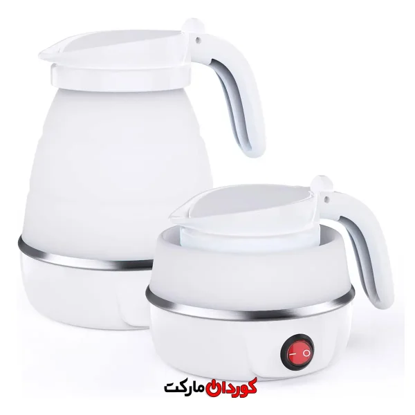 کتری برقی تاشو سبک و قابل حمل و مناسب برای سفر کد 26004
