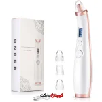 میکرودرم (پاک‌کننده جوش‌های سرسیاه و منافذ پوست) با مکش الکتریکی CANTIK کد 26079