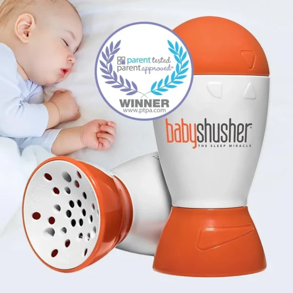 معجزه‌ی خواب نوزاد با صدای آرام‌بخش شوش - Baby Shusher