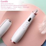 میکرودرم (پاک‌کننده جوش‌های سرسیاه و منافذ پوست) با مکش الکتریکی CANTIK