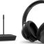 هدفون وایرلس | Wireless TV | Philips TAH6005BK