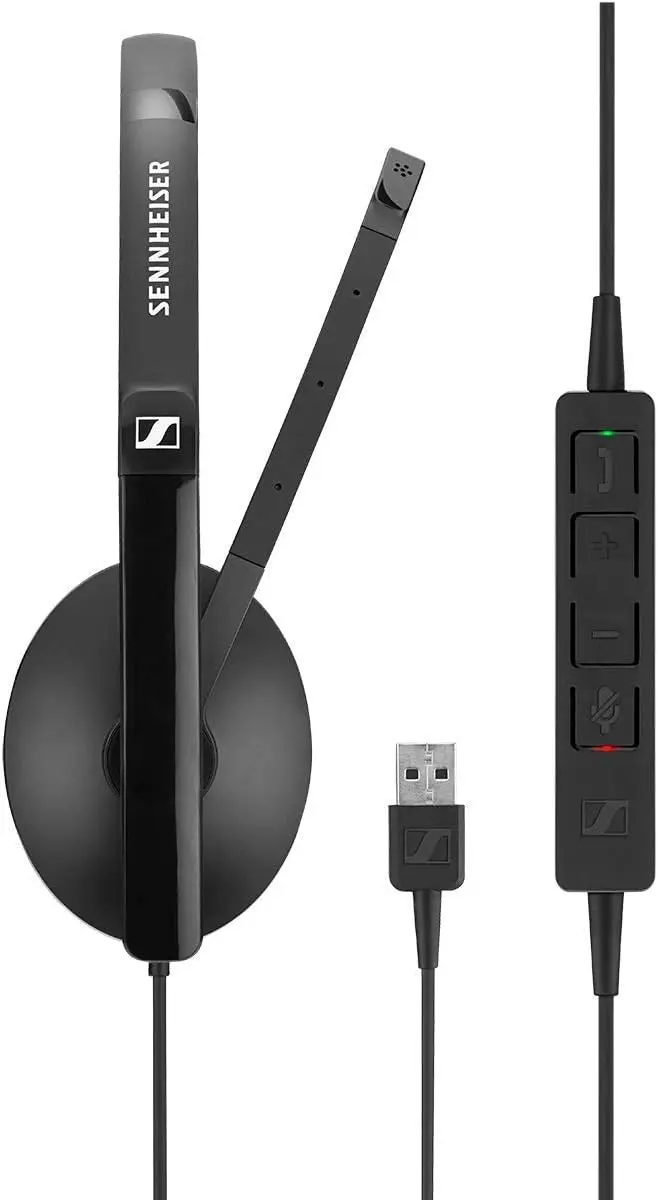 هدست تکگوش Sennheiser SC 130 – ترکیبی از کیفیت صدا، راحتی و طراحی مدرن