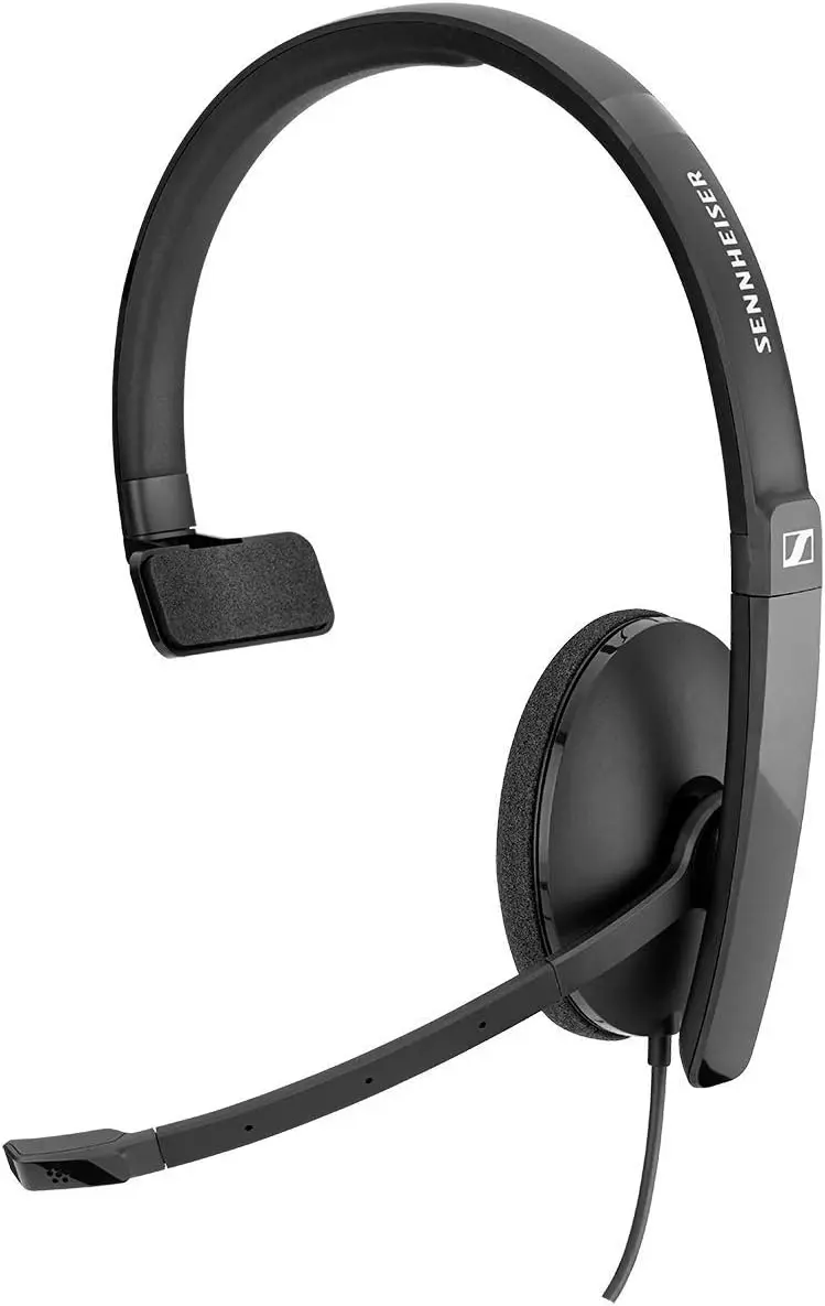 هدست تکگوش Sennheiser SC 130 – ترکیبی از کیفیت صدا، راحتی و طراحی مدرن