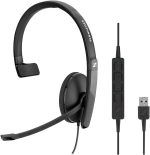 هدست تک‌گوش Sennheiser SC 130 – ترکیبی از کیفیت صدا، راحتی و طراحی مدرن