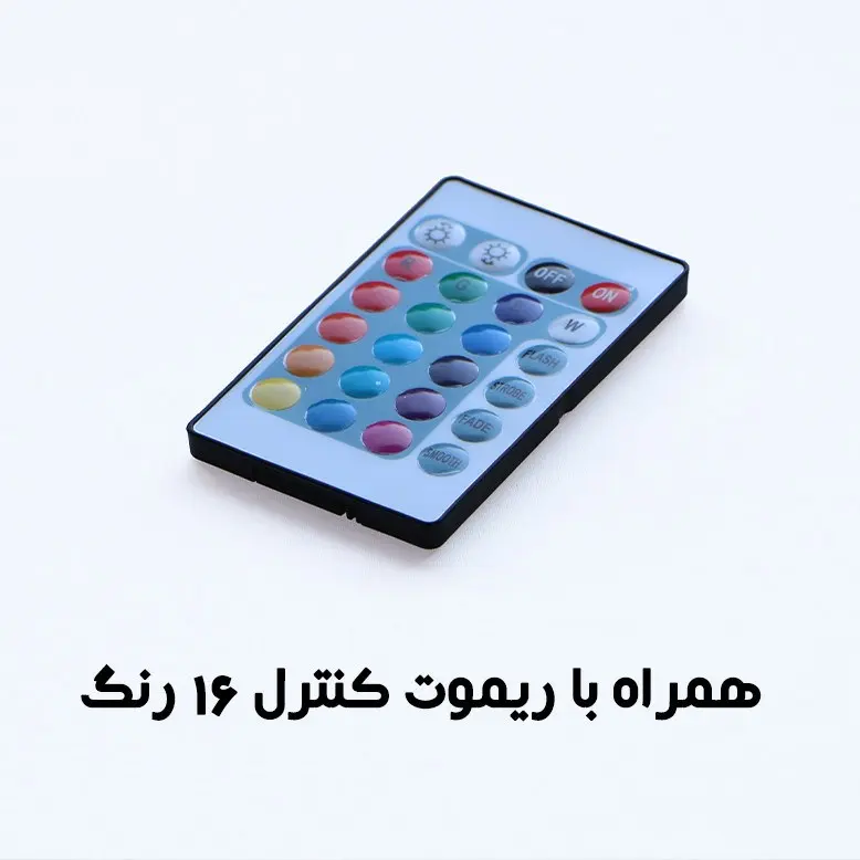 چراغ خواب طرح جغد 16 رنگ ریموت دار