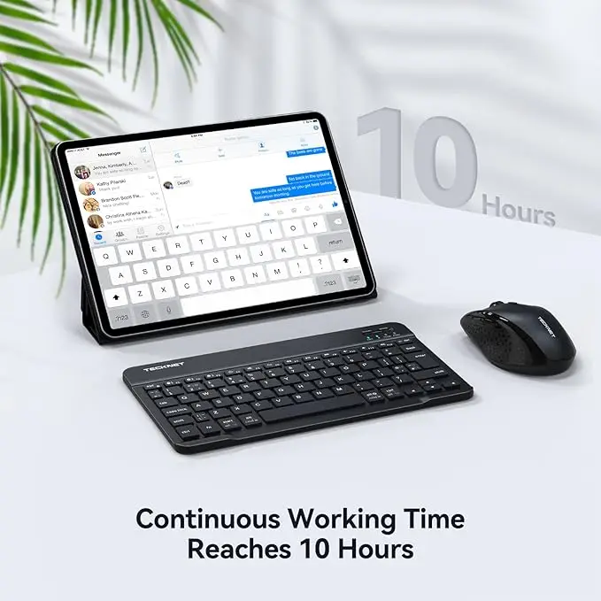 کیبورد بیسیم TECKNET Bluetooth Ultra-Slim