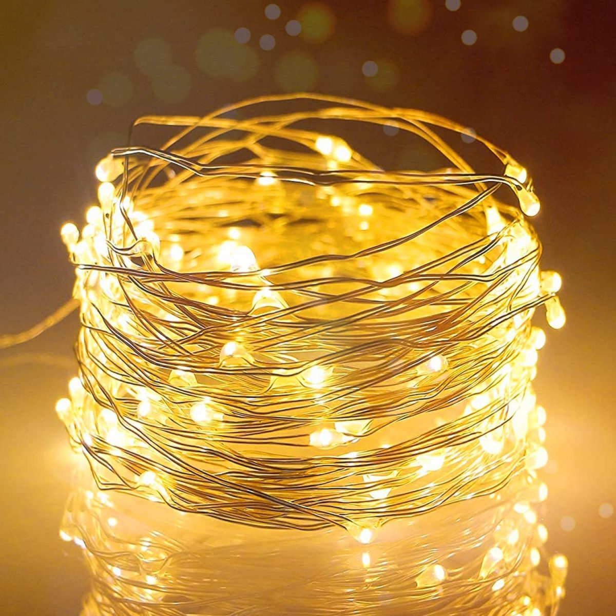 چراغ‌های خورشیدی مدل OWWASD Outdoor Solar Fairy Lights