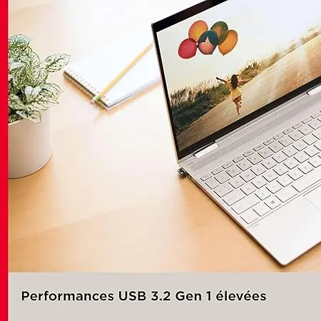 فلش سن دیسک آمریکاUSB 3.2 Ultra Fit SanDisk flash 512gمگ بر ثانیه400mb کد 25893 - Image 5