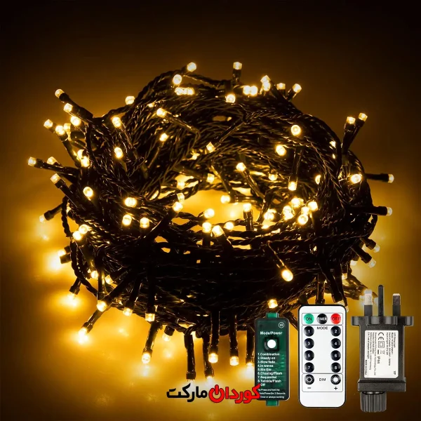 ریسه 10 متری 100 لامپ LED برند Starker کد 26165