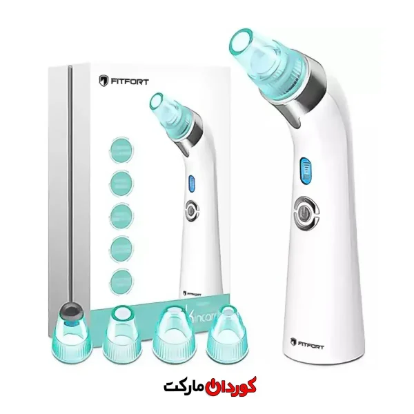 میکرودرم (دستگاه پاکسازی پوست و از بین برنده جوش‌های سرسیاه) – مدل FITFORT