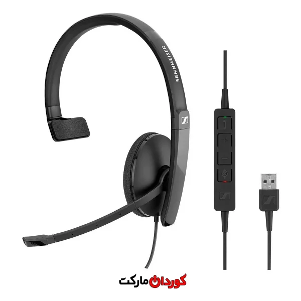 هدست تک‌گوش برند Sennheiser کد 25926