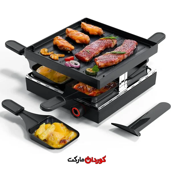 راکلت و گریل برقی برند Muchen مدل HD-RG404B