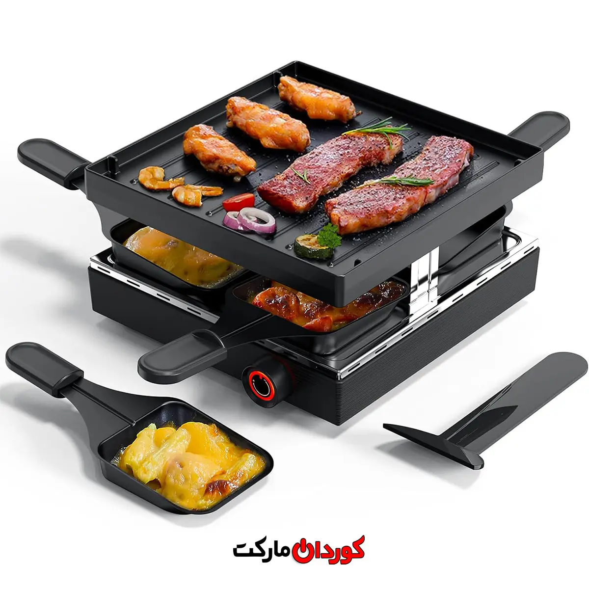راکلت و گریل برقی برند Muchen مدل HD-RG404B