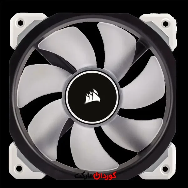 فن کیس کامپیوتر برند Corsair مدل ML120 Pro LED - استوک