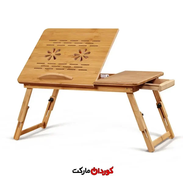 میز لپتاپ بامبو مدل B-56 برند suncool
