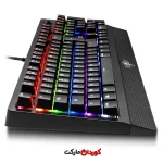 کیبورد بازی مکانیکی مدل Spirit Of Gamer xk 500