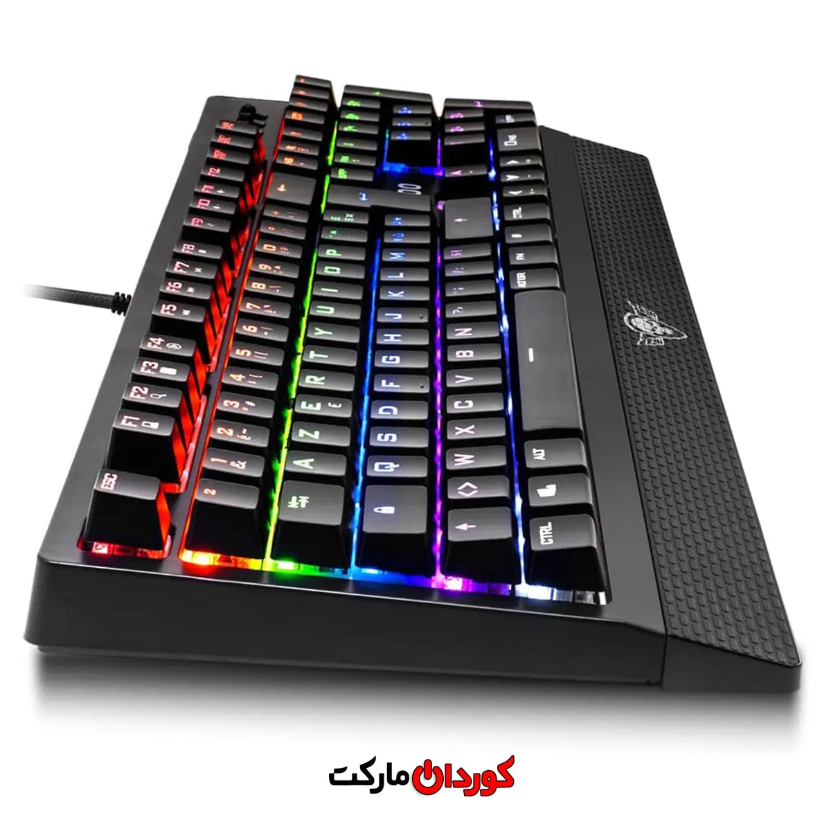 کیبورد بازی مکانیکی مدل Spirit Of Gamer xk 500