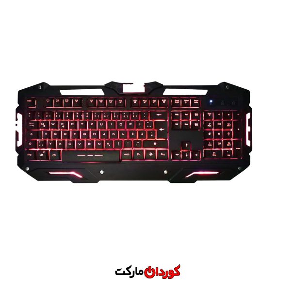 کیبورد گیمینگ مدل R4MPAGE Professional RP-10100