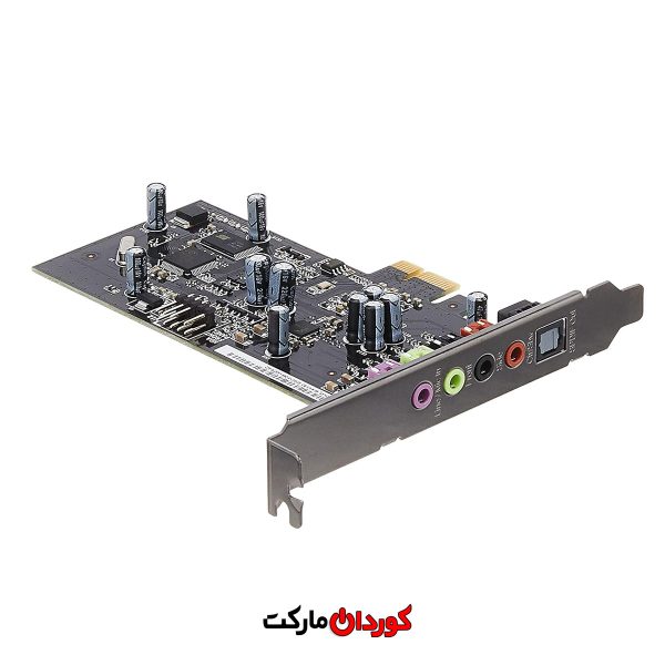 کارت صدای گیمینگ ASUS Xonar SE کد 27520
