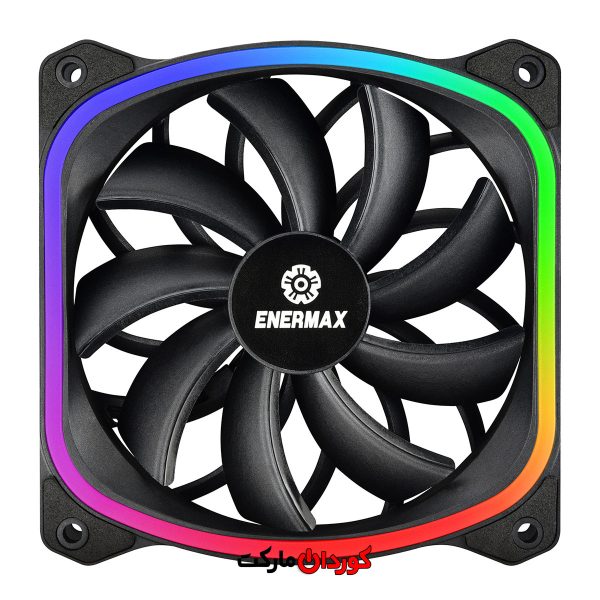 فن کیس Enermax Squa مدل RGB PWM