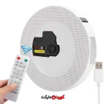 پخش‌کنندهٔ CD دیواری قابل‌حمل مدل YR-Q100