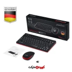 ست ماوس و کیبورد پریکس مدل PERIDUO-712B