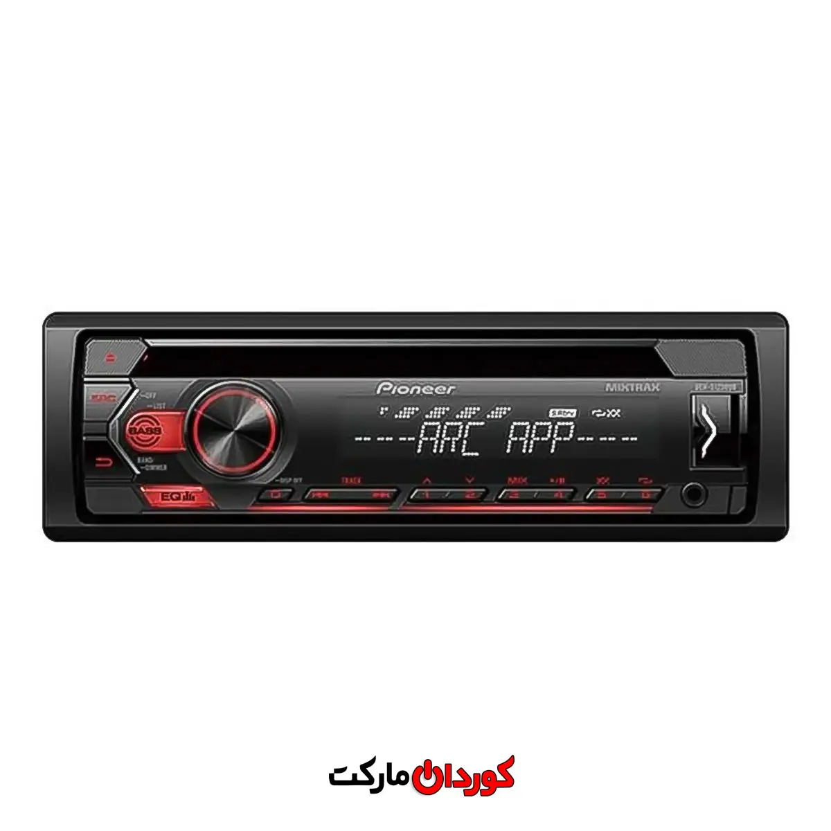 پخش خودرو پایونیر PIONEER مدل DEH-S1250UB